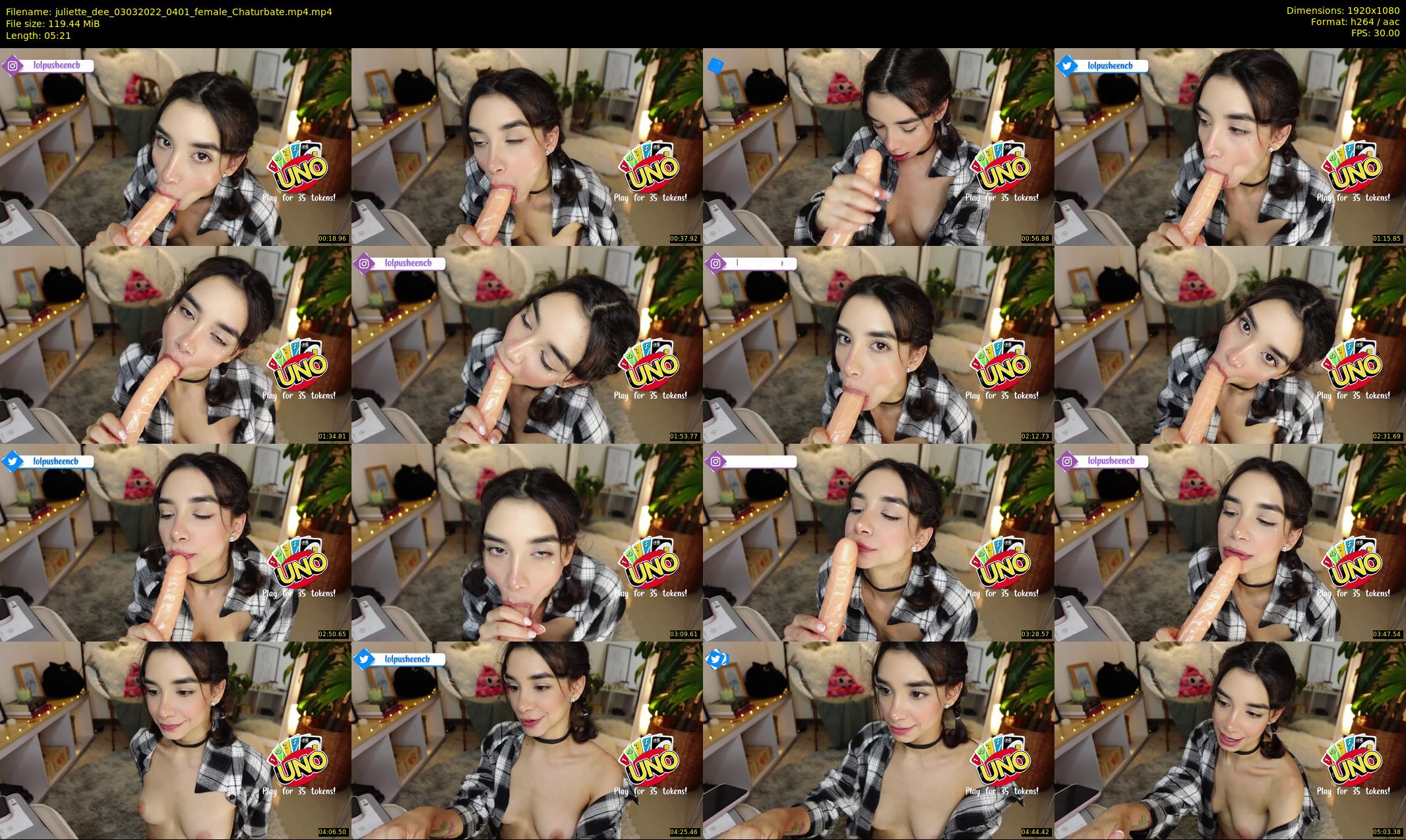 juliette_dee — 6 minute Chaturbate female cam show recording, 1080p, Mar 3, 2022