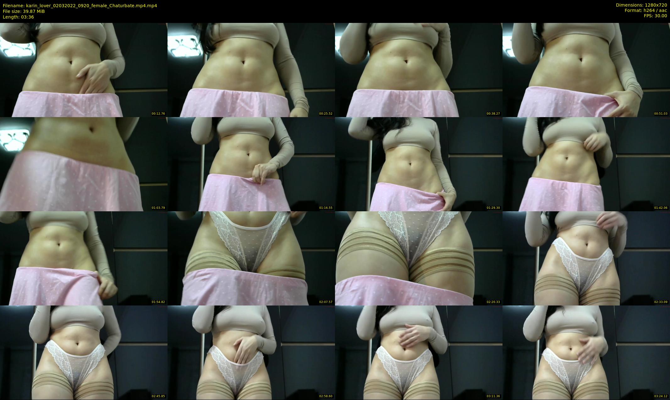 karin_lover — 4 minute Chaturbate female cam show recording, 720p, Mar 2, 2022