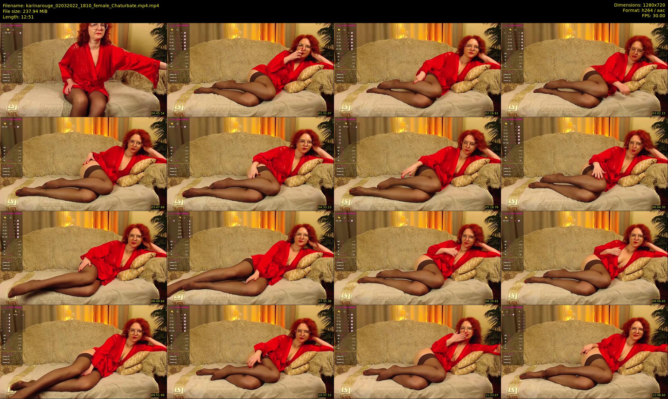 karinarouge — 13 minute Chaturbate female cam show recording, 720p, Mar 2, 2022