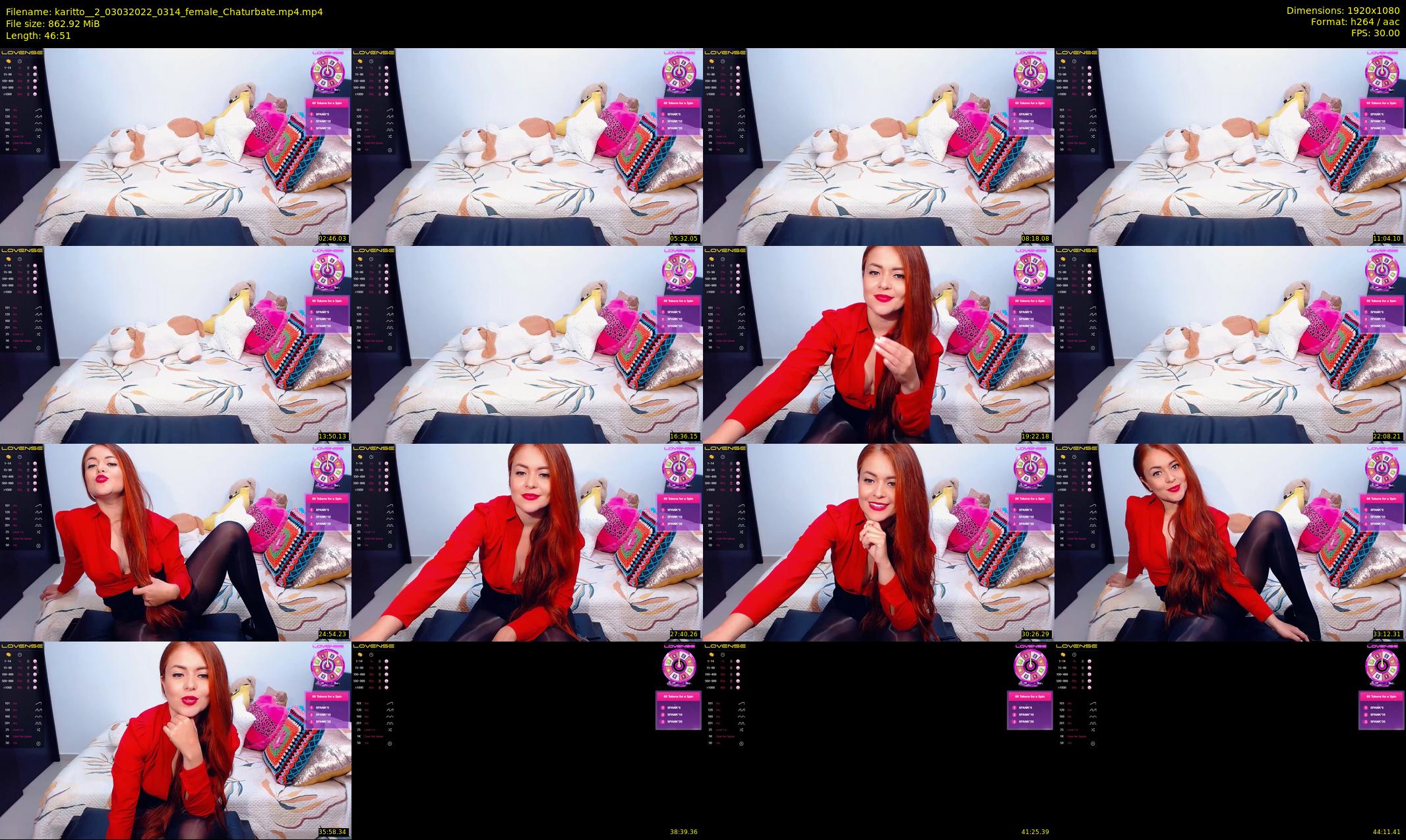 karitto__2 — 47 minute Chaturbate female cam show recording, 1080p, Mar 3, 2022