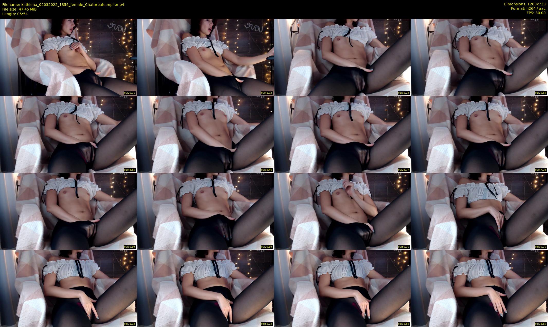 kathlena — 6 minute Chaturbate female cam show recording, 720p, Mar 2, 2022