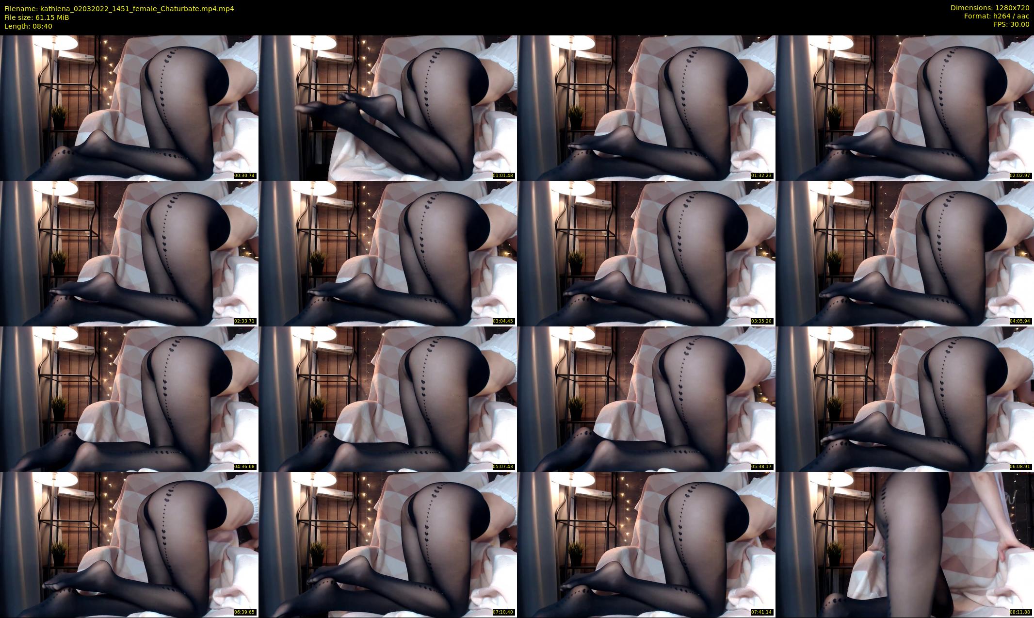 kathlena — 9 minute Chaturbate female cam show recording, 720p, Mar 2, 2022