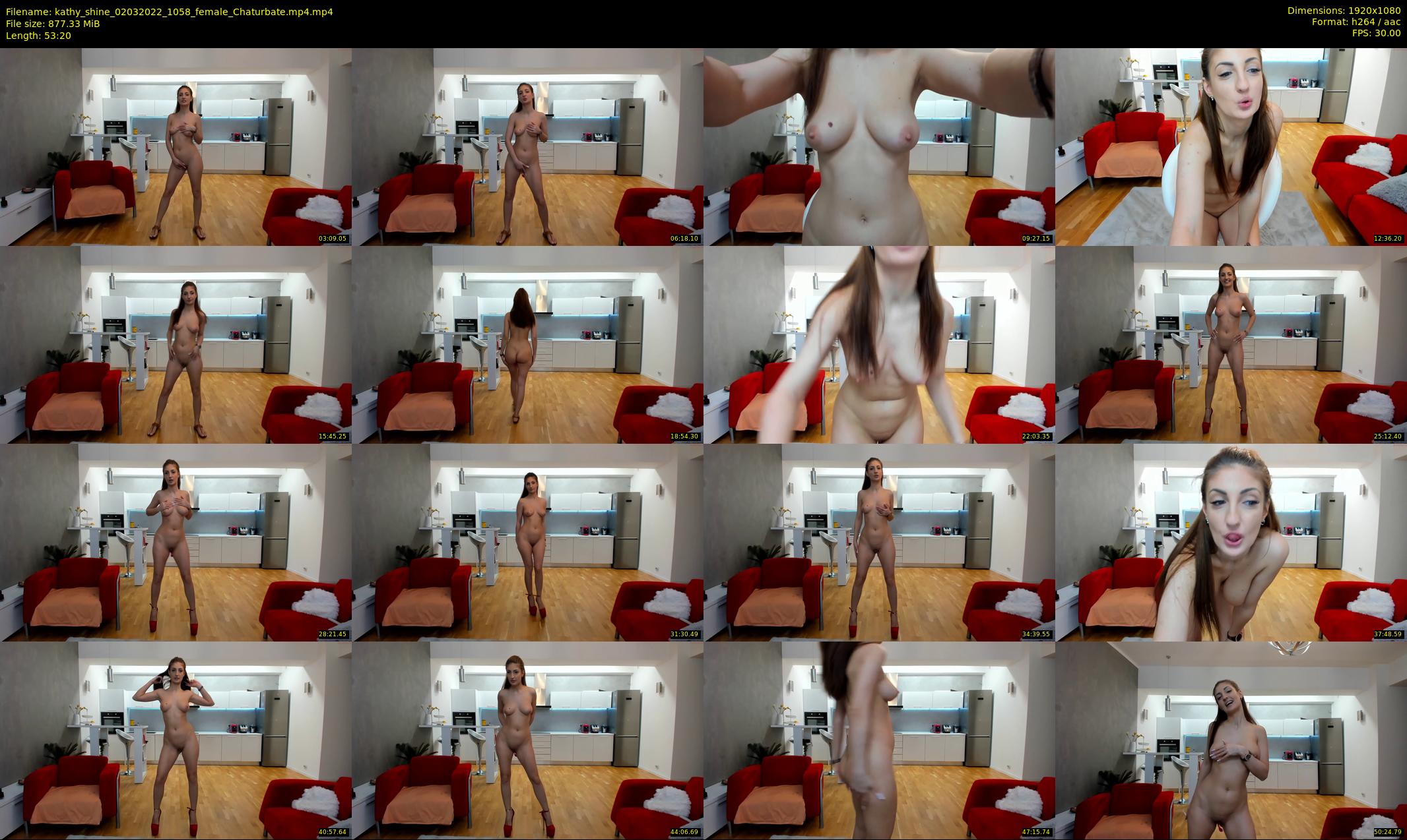 kathy_shine — 54 minute Chaturbate female cam show recording, 1080p, Mar 2, 2022