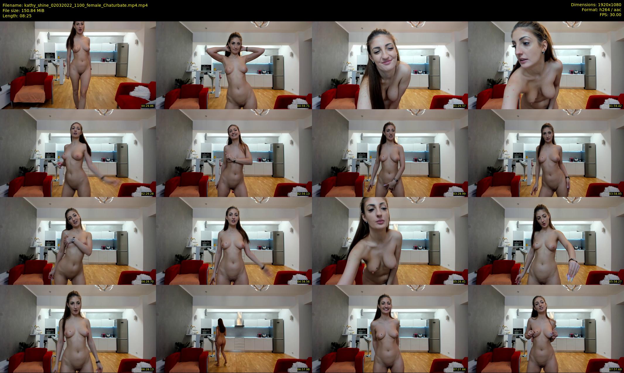 kathy_shine — 9 minute Chaturbate female cam show recording, 1080p, Mar 2, 2022