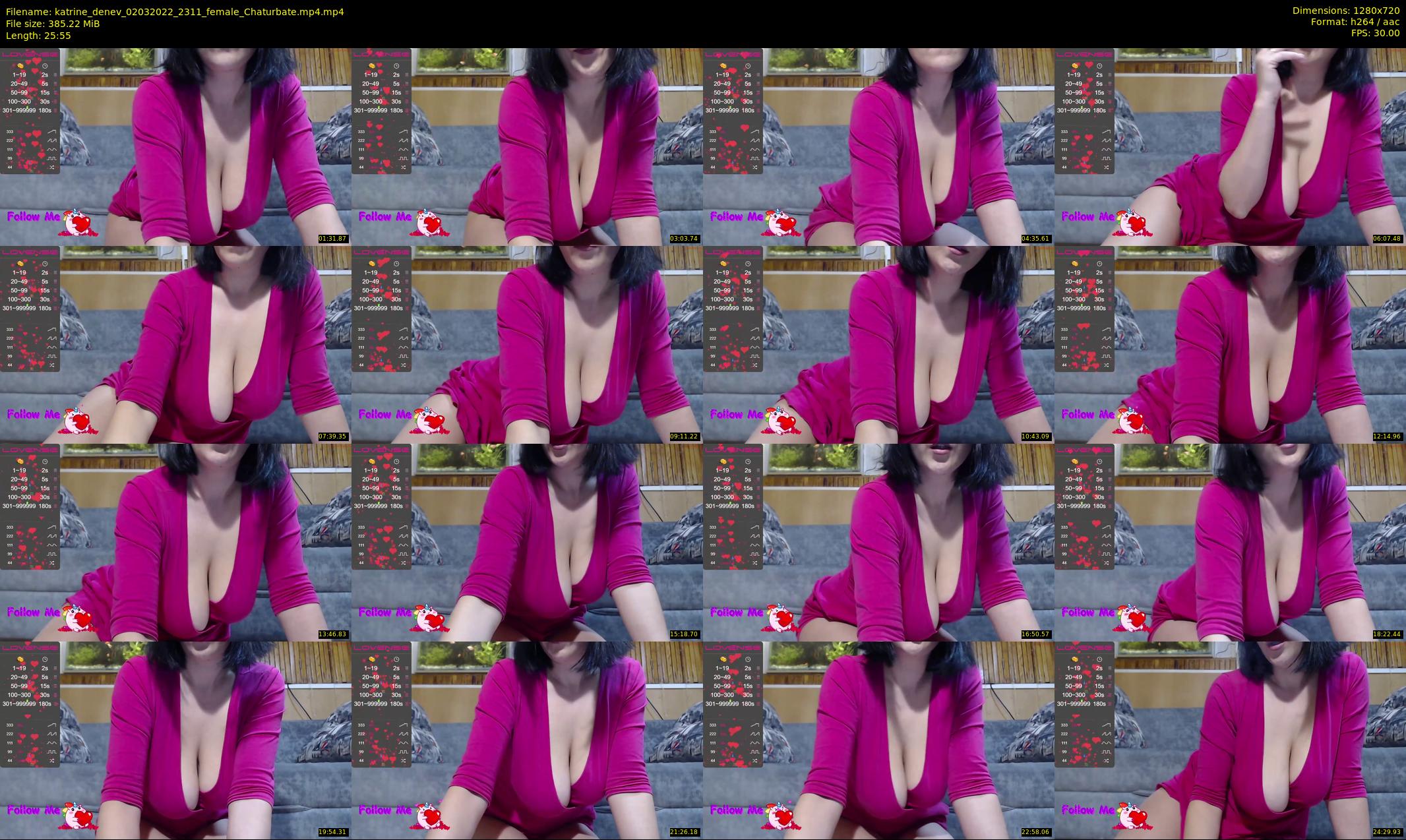 katrine_denev — 26 minute Chaturbate female cam show recording, 720p, Mar 2, 2022