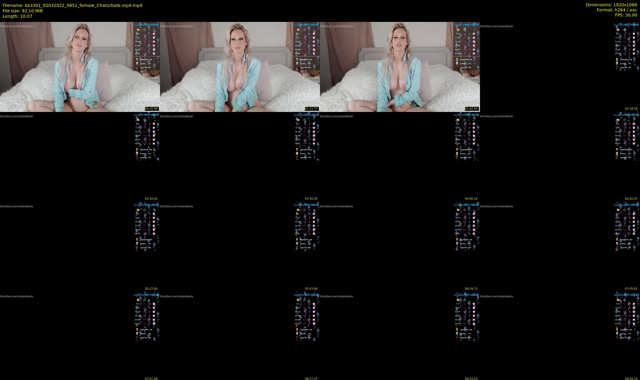 kb3301 — 11 minute Chaturbate couple cam show recording, 1080p, Mar 2, 2022