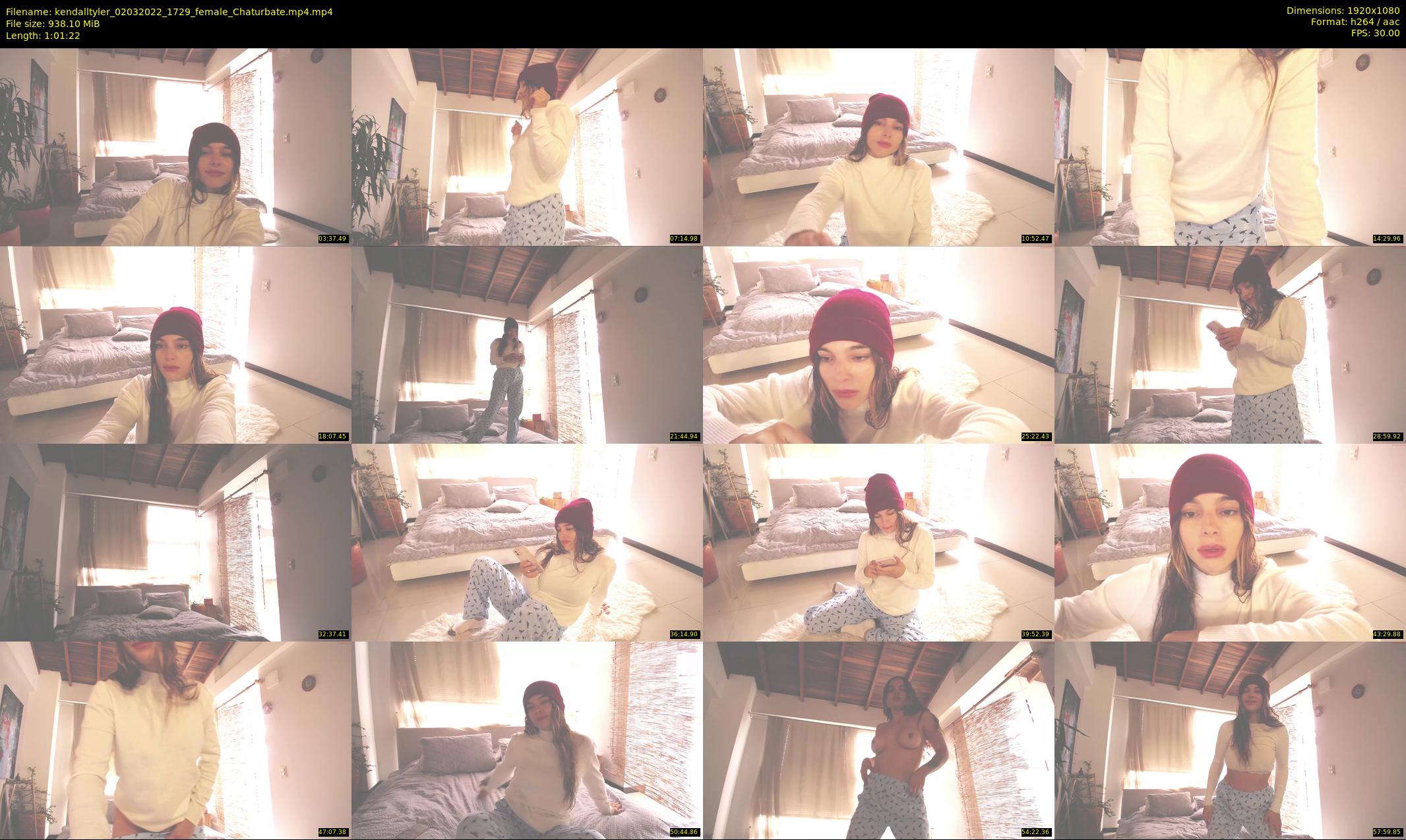 kendalltyler — 62 minute Chaturbate female cam show recording, 1080p, Mar 2, 2022