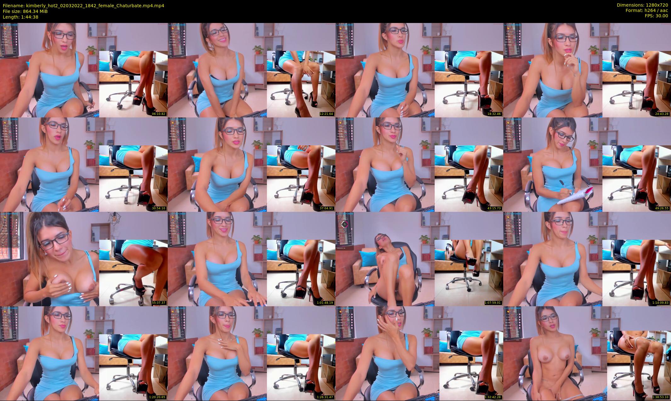 kimberly_hot2 — 105 minute Chaturbate female cam show recording, 720p, Mar 2, 2022