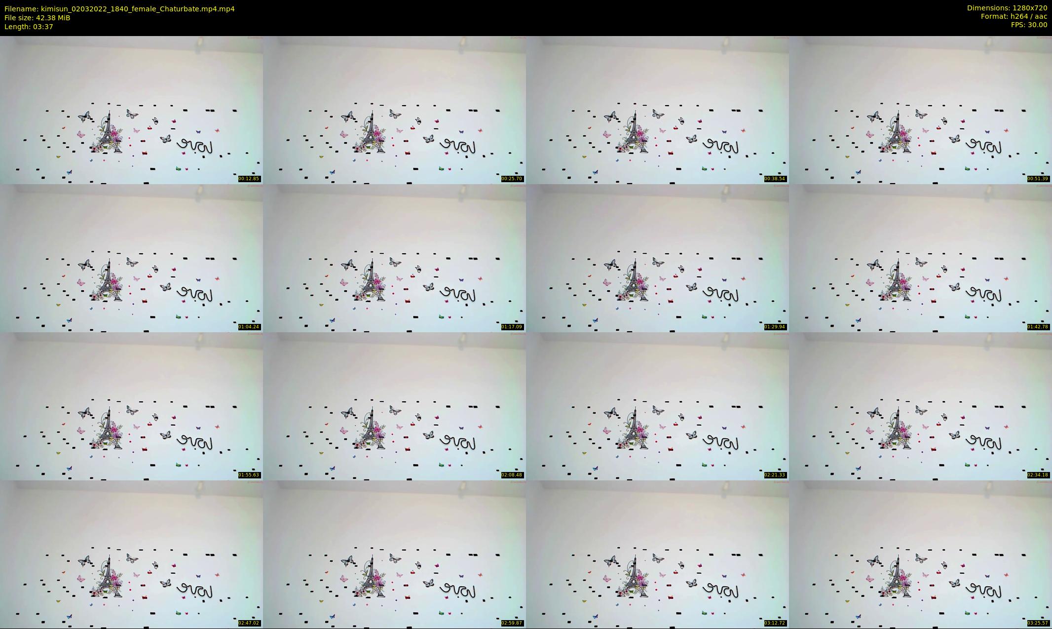 kimisun — 4 minute Chaturbate female cam show recording, 720p, Mar 2, 2022