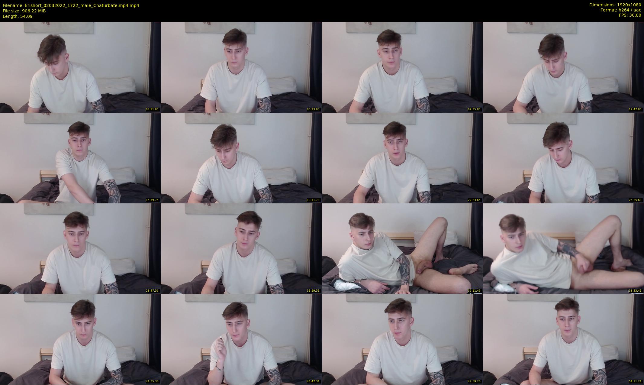 krishort — 55 minute Chaturbate male cam show recording, 1080p, Mar 2, 2022