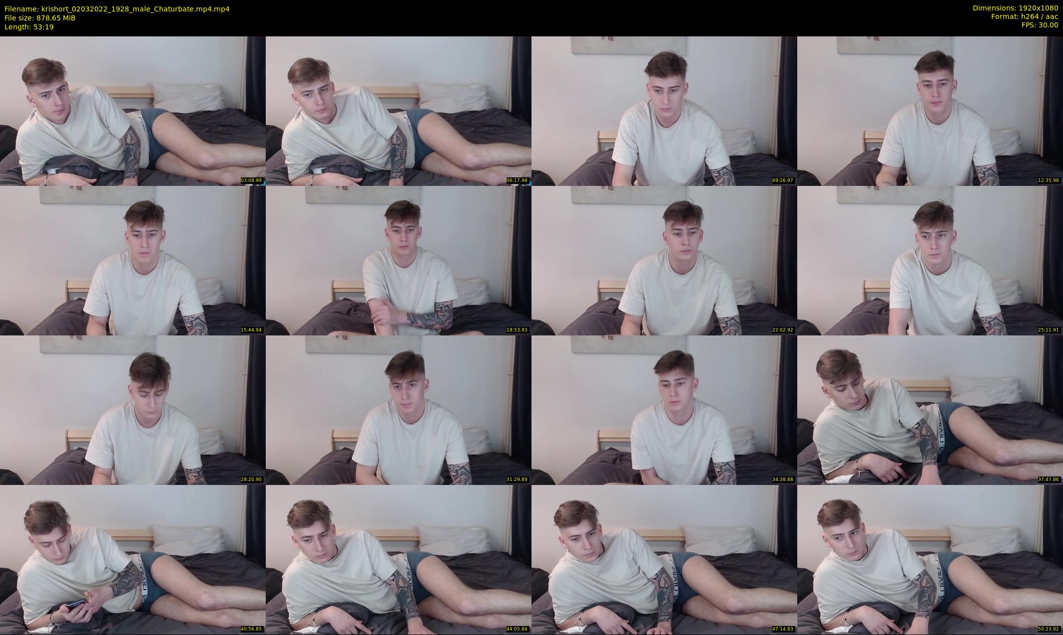 krishort — 54 minute Chaturbate male cam show recording, 1080p, Mar 2, 2022