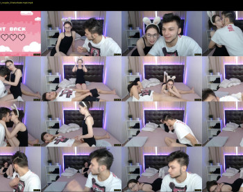 kuroteur — 54 minute Chaturbate couple cam show recording, 1080p, Mar 2, 2022
