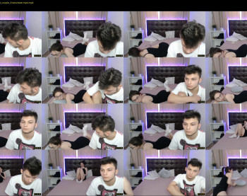 kuroteur — 55 minute Chaturbate couple cam show recording, 1080p, Mar 2, 2022