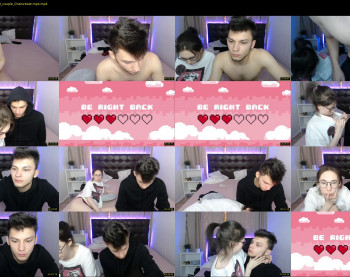 kuroteur — 59 minute Chaturbate couple cam show recording, 1080p, Mar 2, 2022