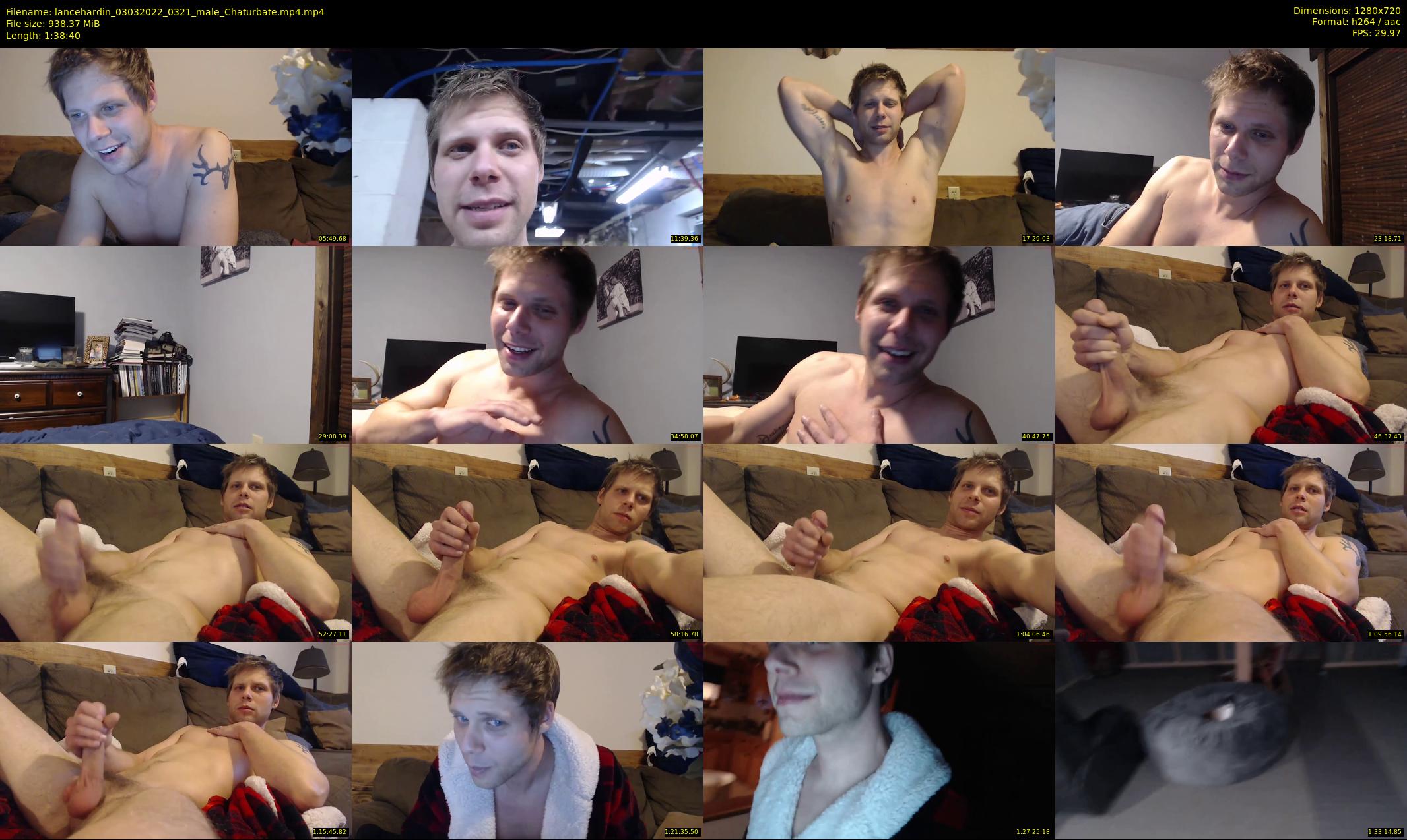 lancehardin — 99 minute Chaturbate male cam show recording, 720p, Mar 3, 2022