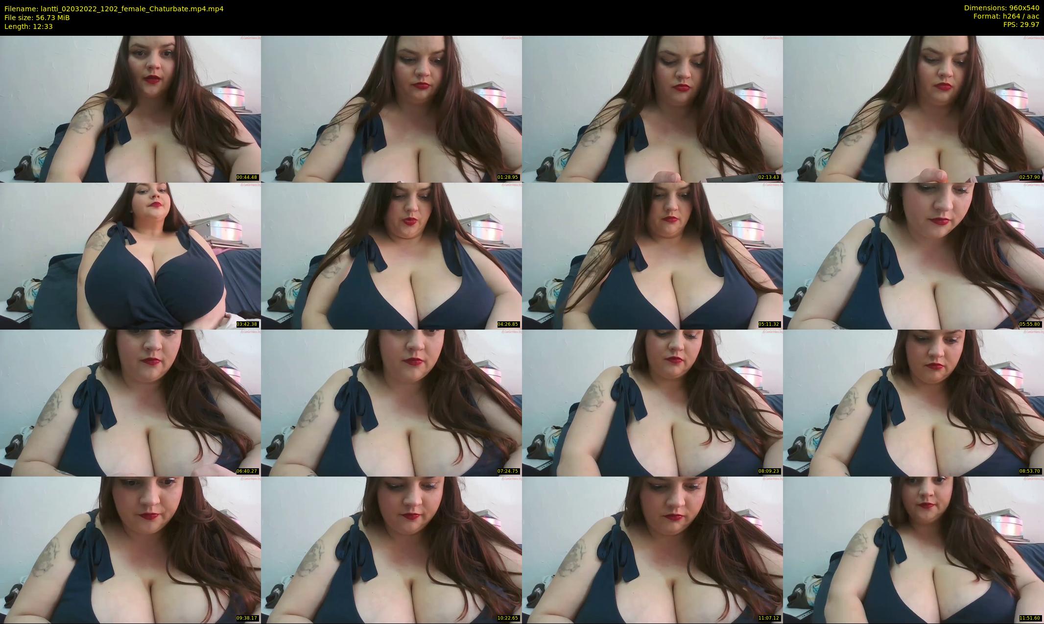 lantti — 13 minute Chaturbate female cam show recording, 480p, Mar 2, 2022