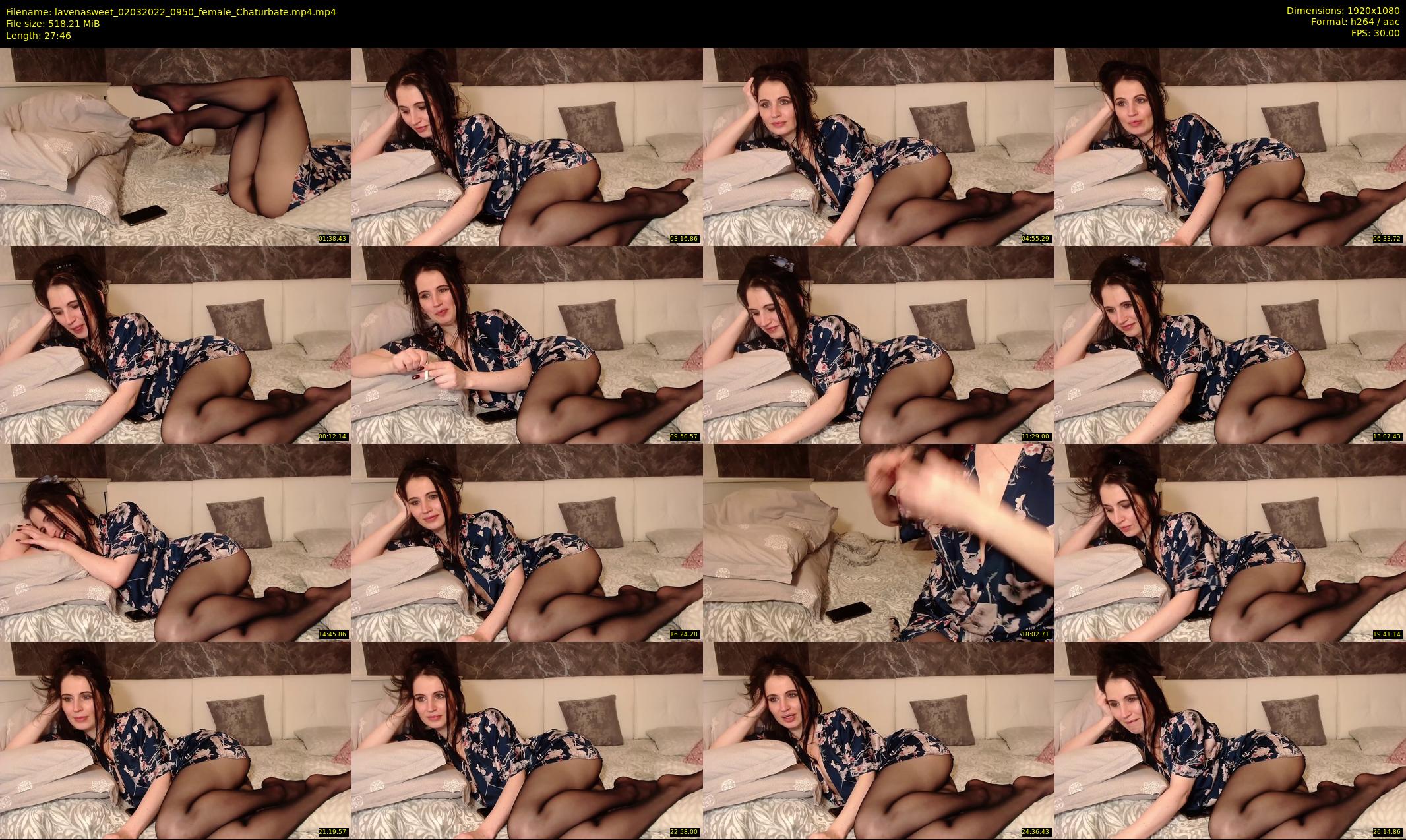 lavenasweet — 28 minute Chaturbate female cam show recording, 1080p, Mar 2, 2022