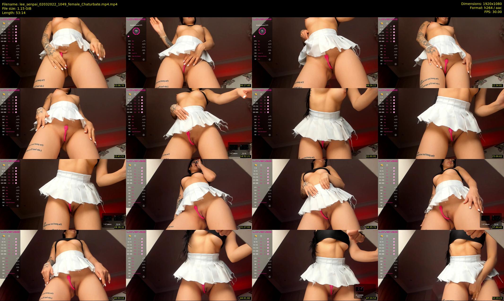 lee_senpai — 54 minute Chaturbate female cam show recording, 1080p, Mar 2, 2022