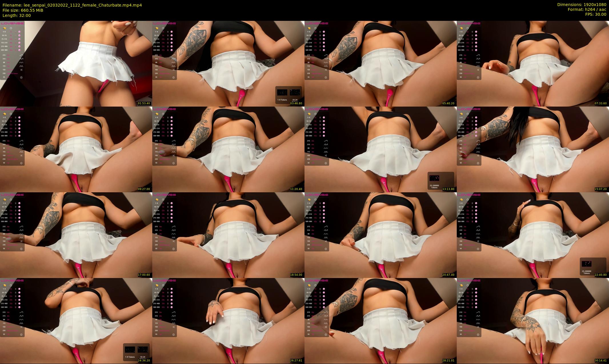 lee_senpai — 32 minute Chaturbate female cam show recording, 1080p, Mar 2, 2022