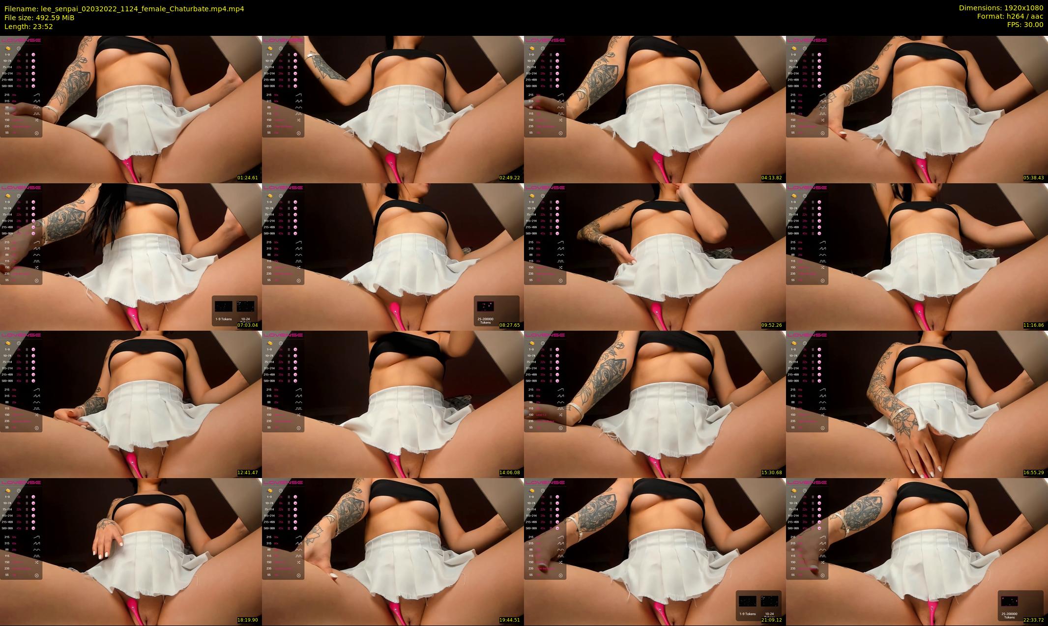 lee_senpai — 24 minute Chaturbate female cam show recording, 1080p, Mar 2, 2022
