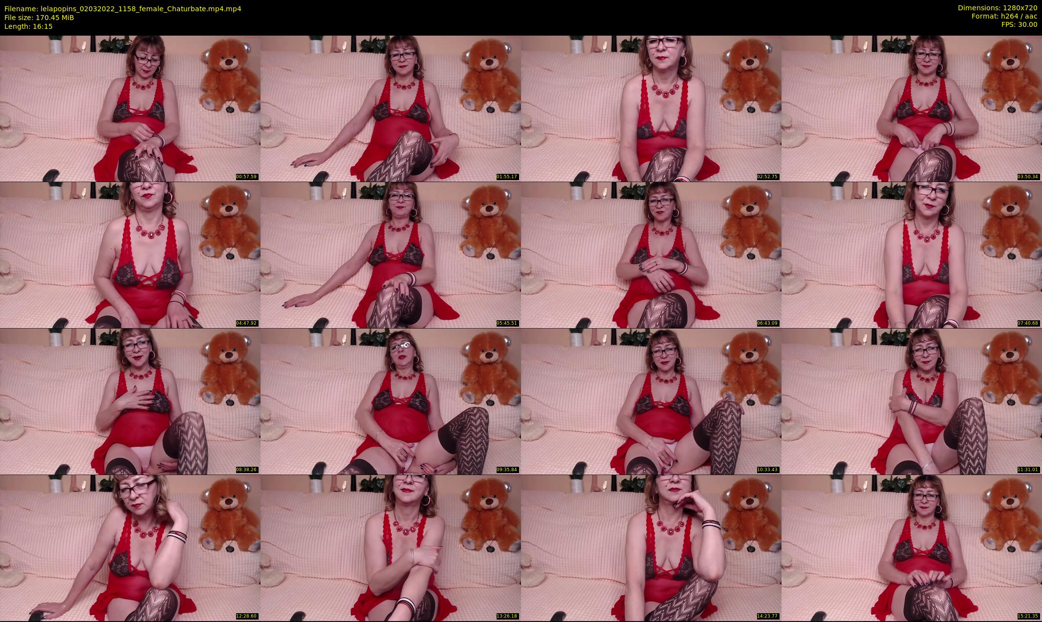 lelapopins — 17 minute Chaturbate female cam show recording, 720p, Mar 2, 2022