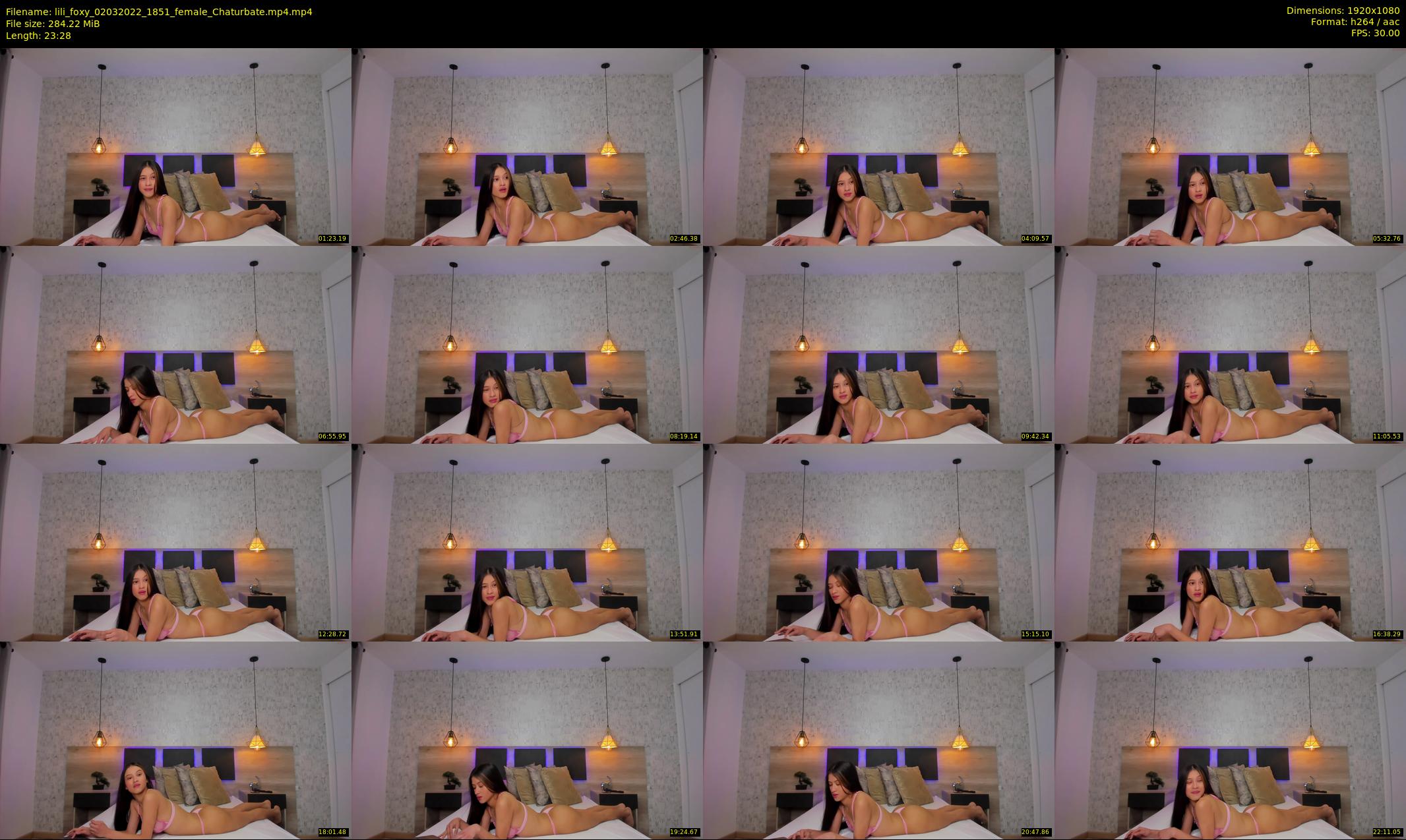 lili_foxy — 24 minute Chaturbate female cam show recording, 1080p, Mar 2, 2022
