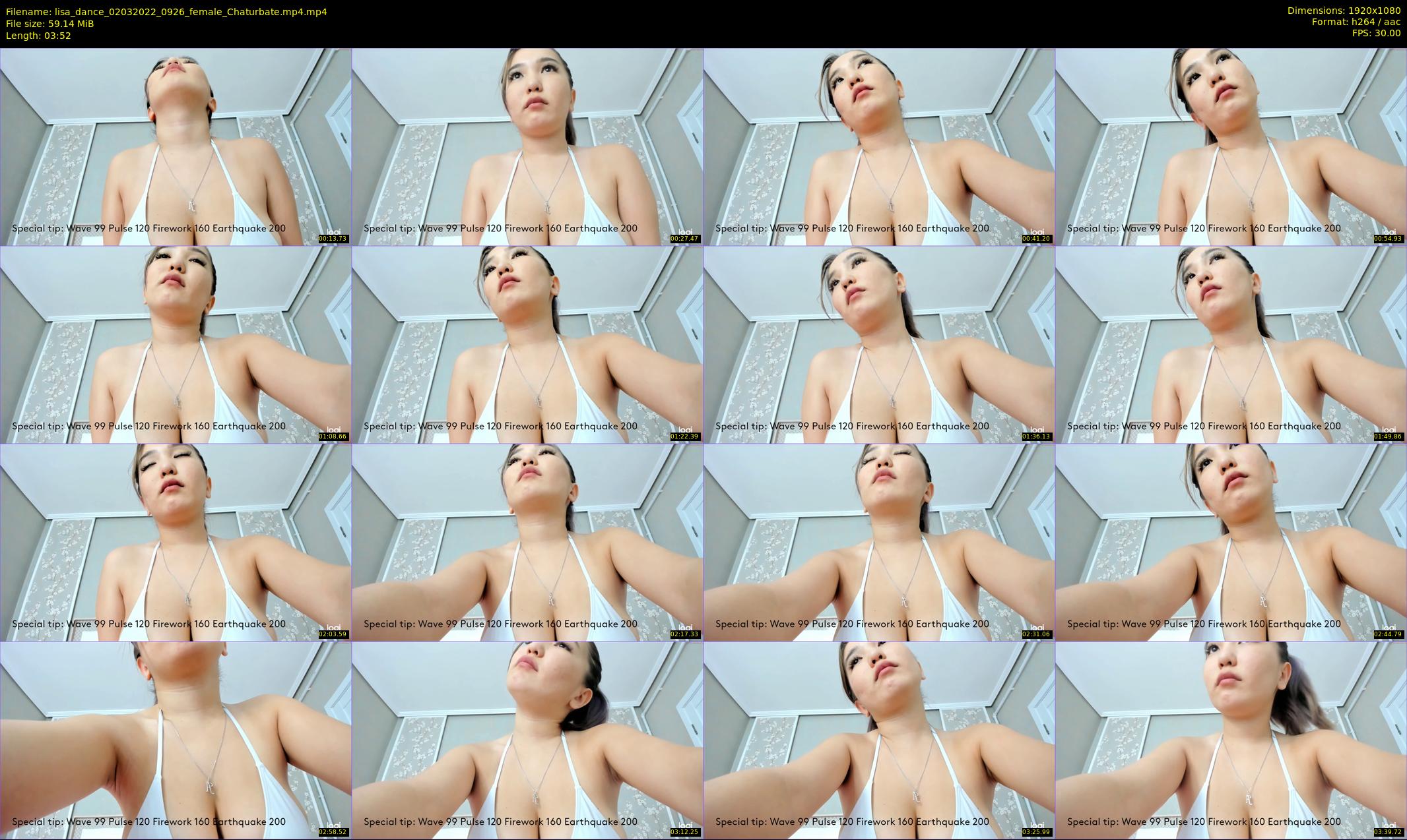 lisa_dance — 4 minute Chaturbate female cam show recording, 1080p, Mar 2, 2022