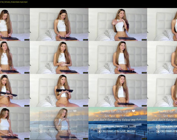 love_melody — 4 minute Chaturbate female cam show recording, 720p, Mar 2, 2022