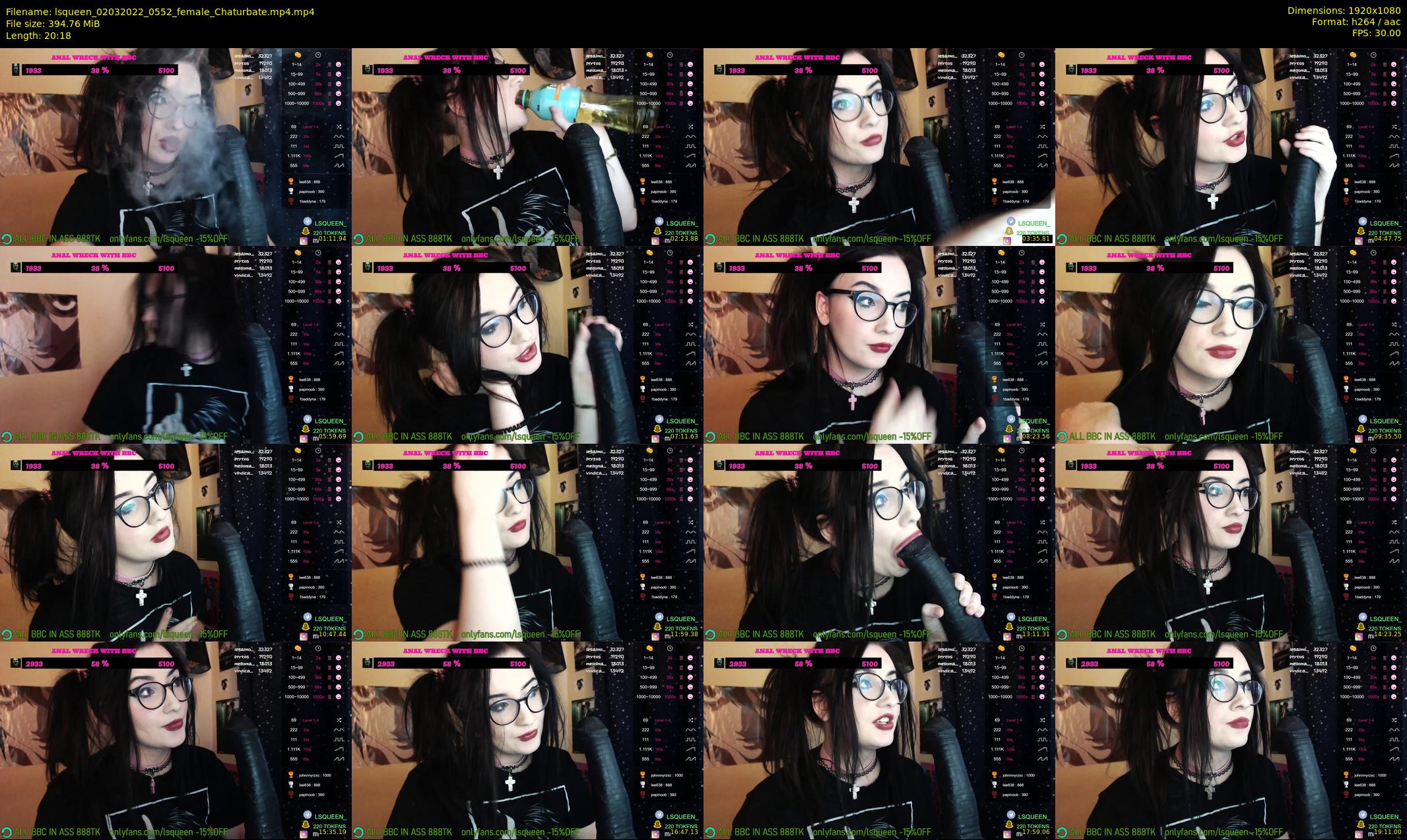 lsqueen — 21 minute Chaturbate female cam show recording, 1080p, Mar 2, 2022
