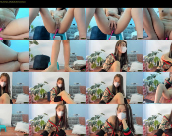 lunanames — 50 minute Chaturbate female cam show recording, 720p, Mar 2, 2022
