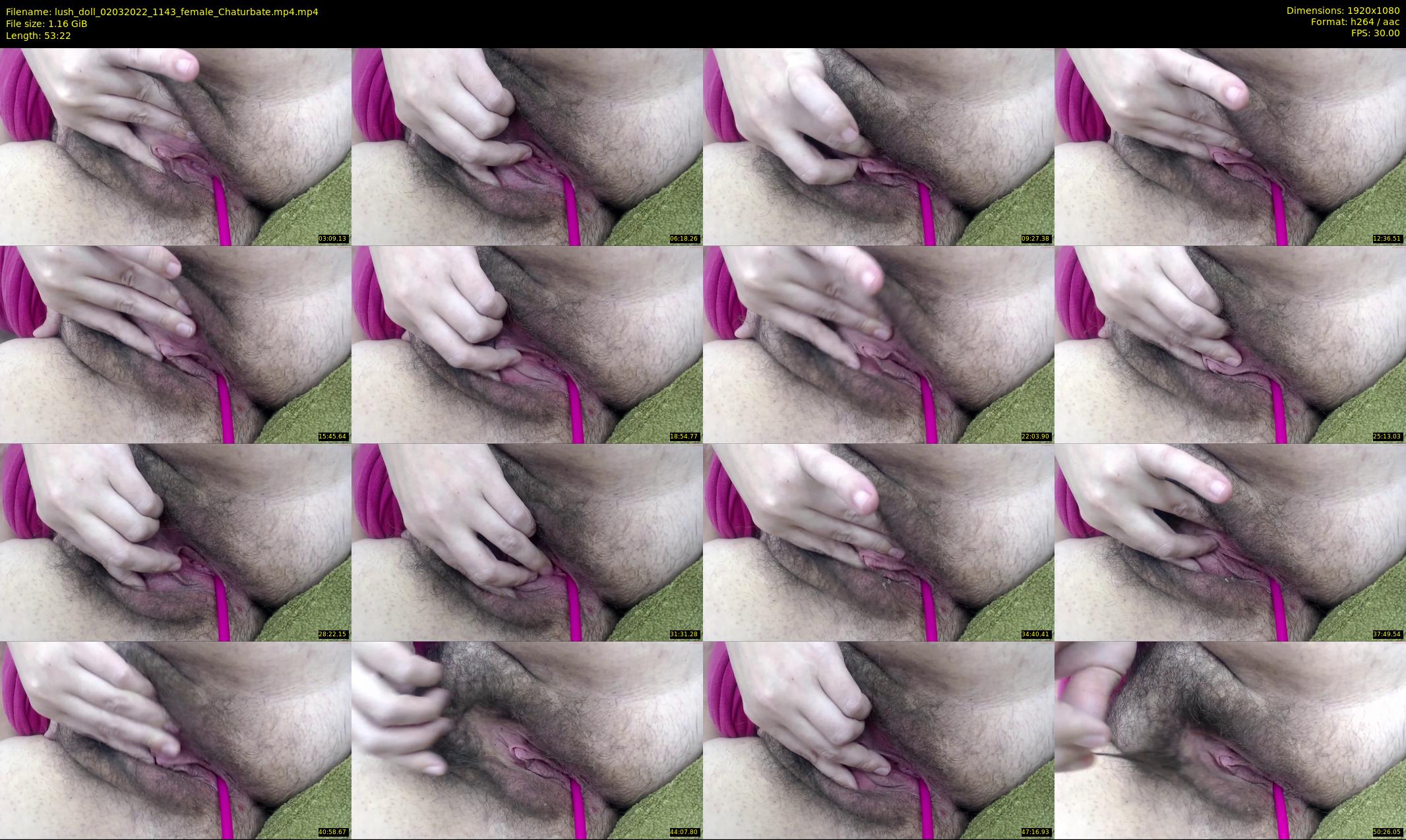 lush_doll — 54 minute Chaturbate female cam show recording, 1080p, Mar 2, 2022