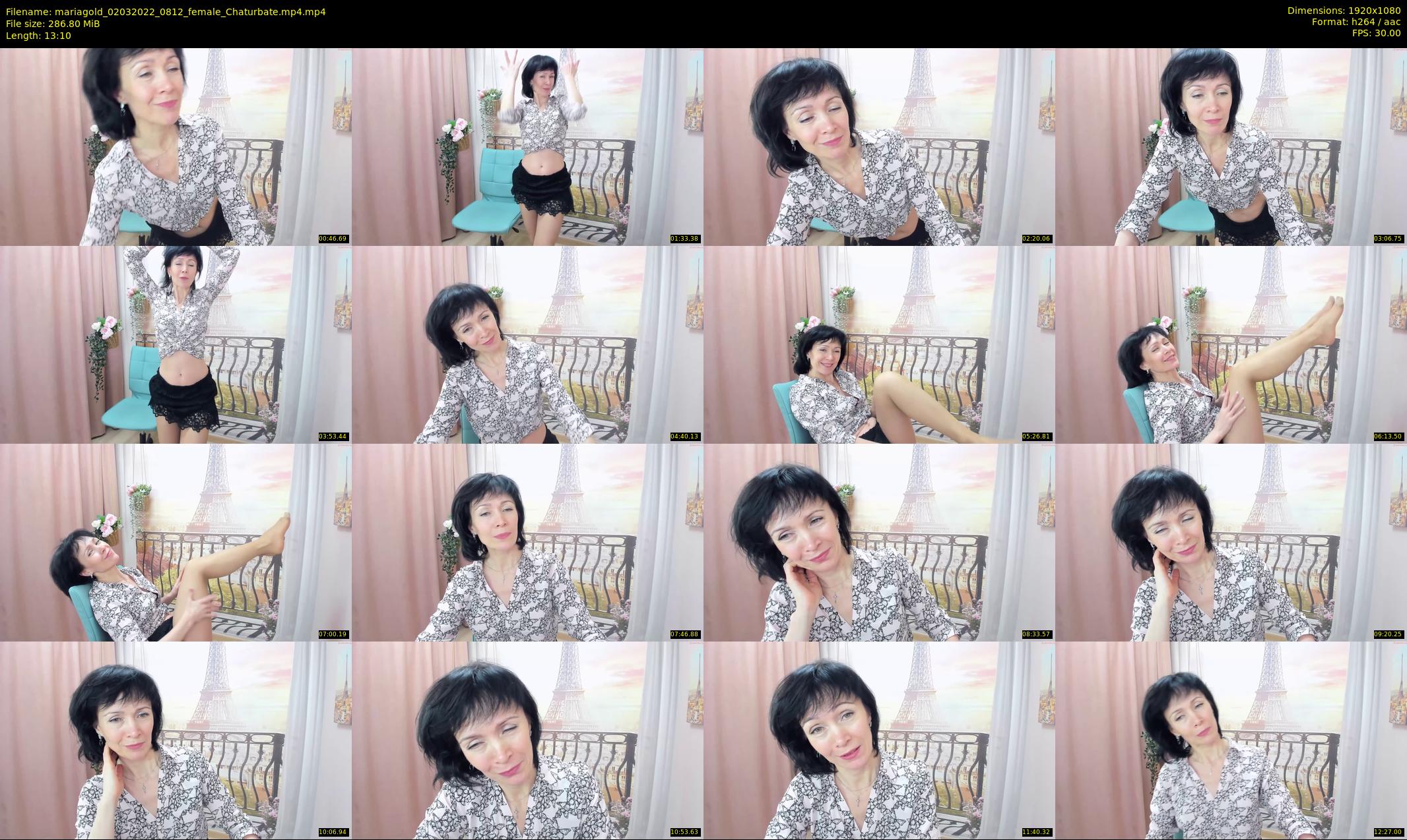 mariagold — 14 minute Chaturbate female cam show recording, 1080p, Mar 2, 2022