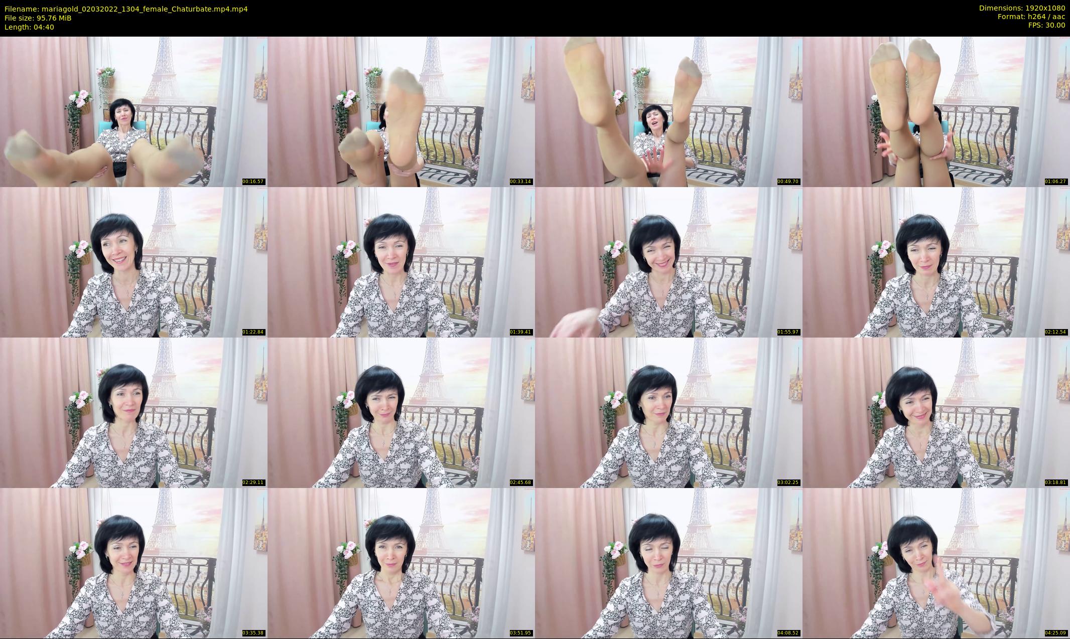 mariagold — 5 minute Chaturbate female cam show recording, 1080p, Mar 2, 2022