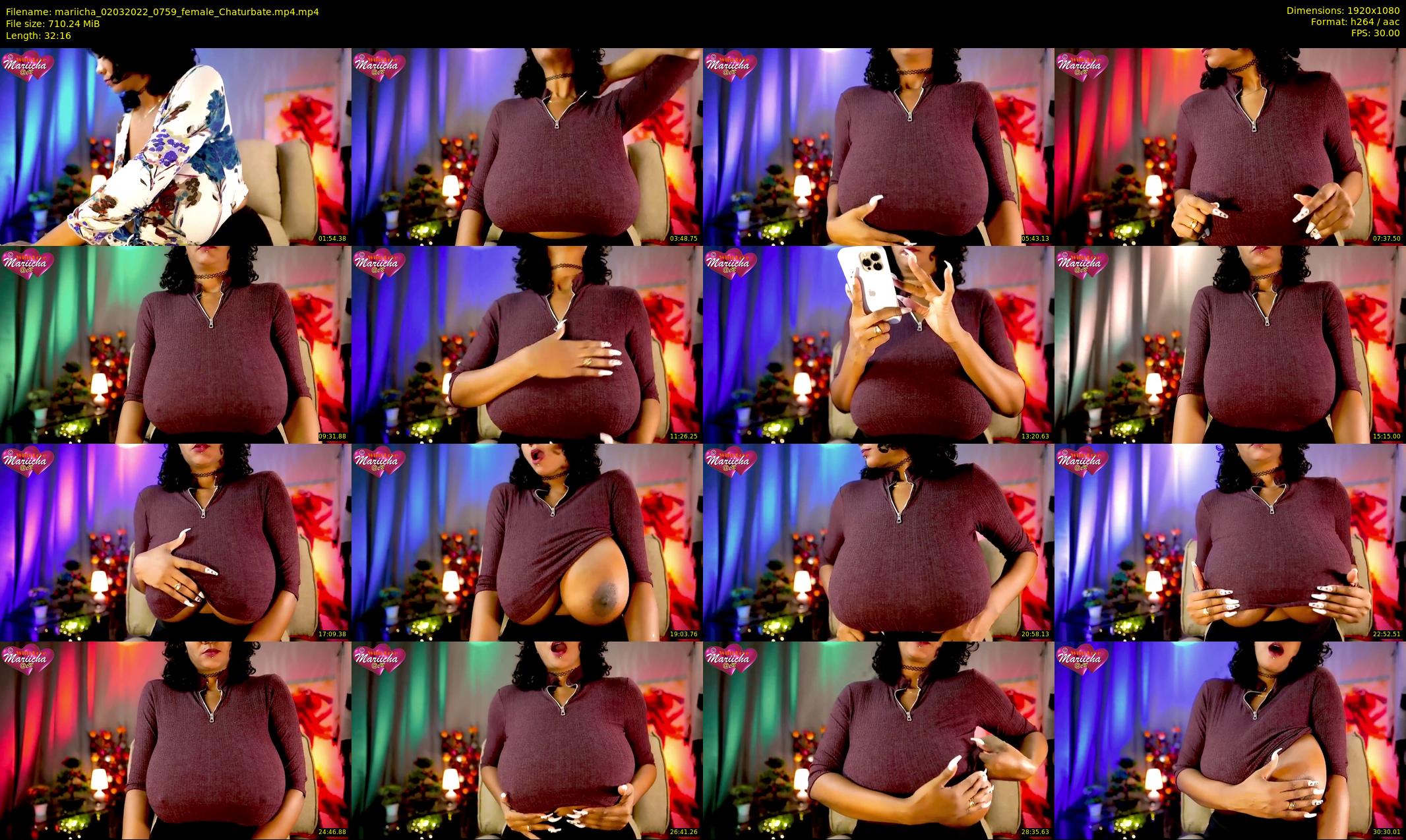 mariicha — 33 minute Chaturbate female cam show recording, 1080p, Mar 2, 2022