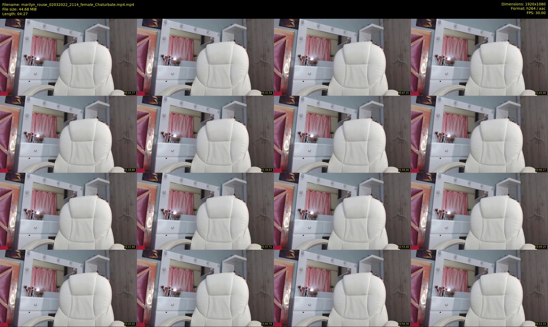 marilyn_rouse — 5 minute Chaturbate female cam show recording, 1080p, Mar 2, 2022