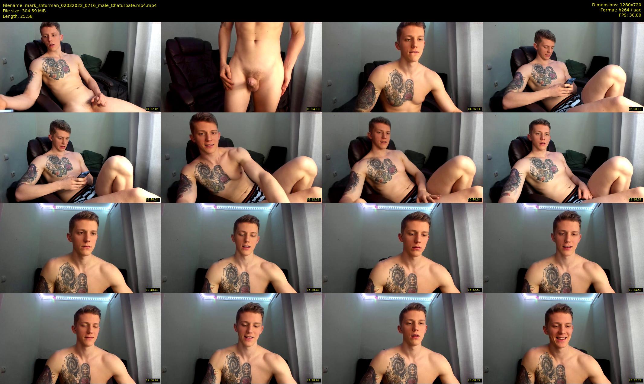 mark_shturman — 26 minute Chaturbate male cam show recording, 720p, Mar 2, 2022