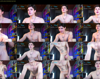 martinlutar420 — 35 minute Chaturbate male cam show recording, 1080p, Mar 2, 2022