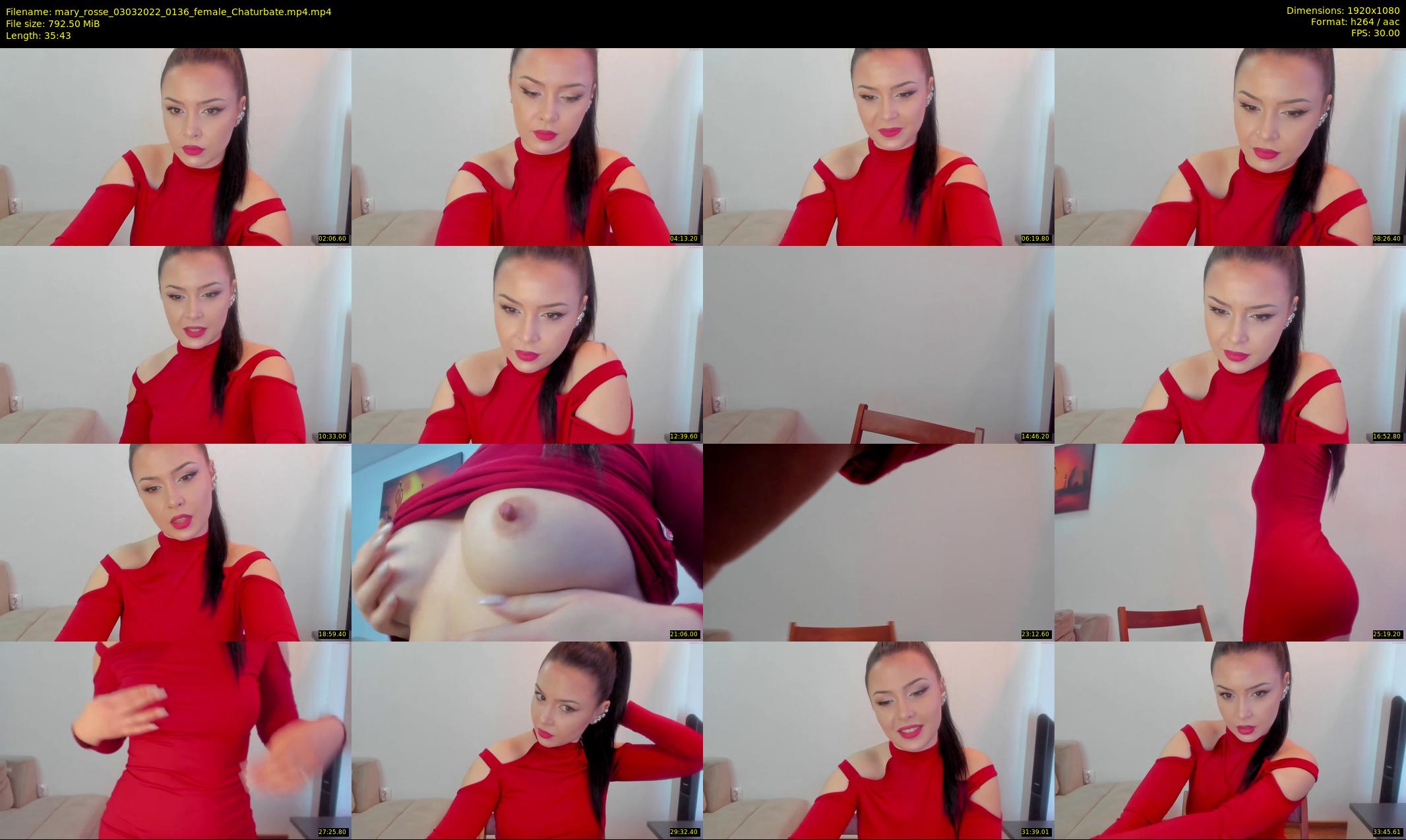 mary_rosse — 36 minute Chaturbate couple cam show recording, 1080p, Mar 3, 2022