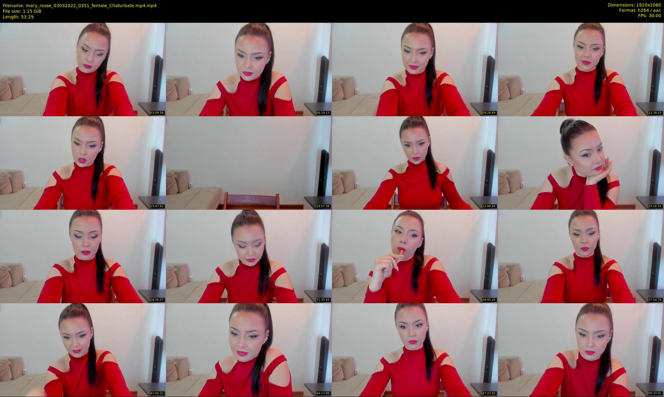 mary_rosse — 54 minute Chaturbate couple cam show recording, 1080p, Mar 3, 2022