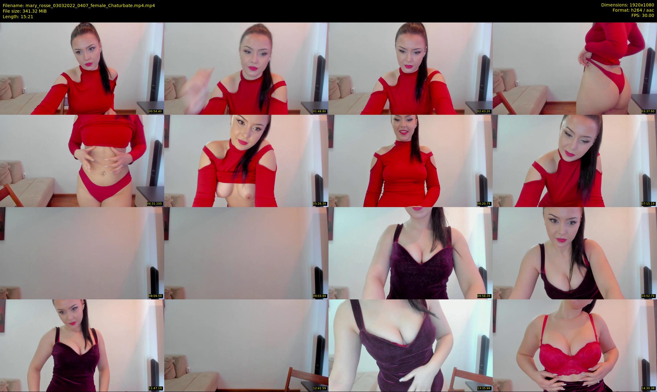 mary_rosse — 16 minute Chaturbate couple cam show recording, 1080p, Mar 3, 2022