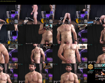 maximus_787 — 31 minute Chaturbate male cam show recording, 1080p, Mar 2, 2022