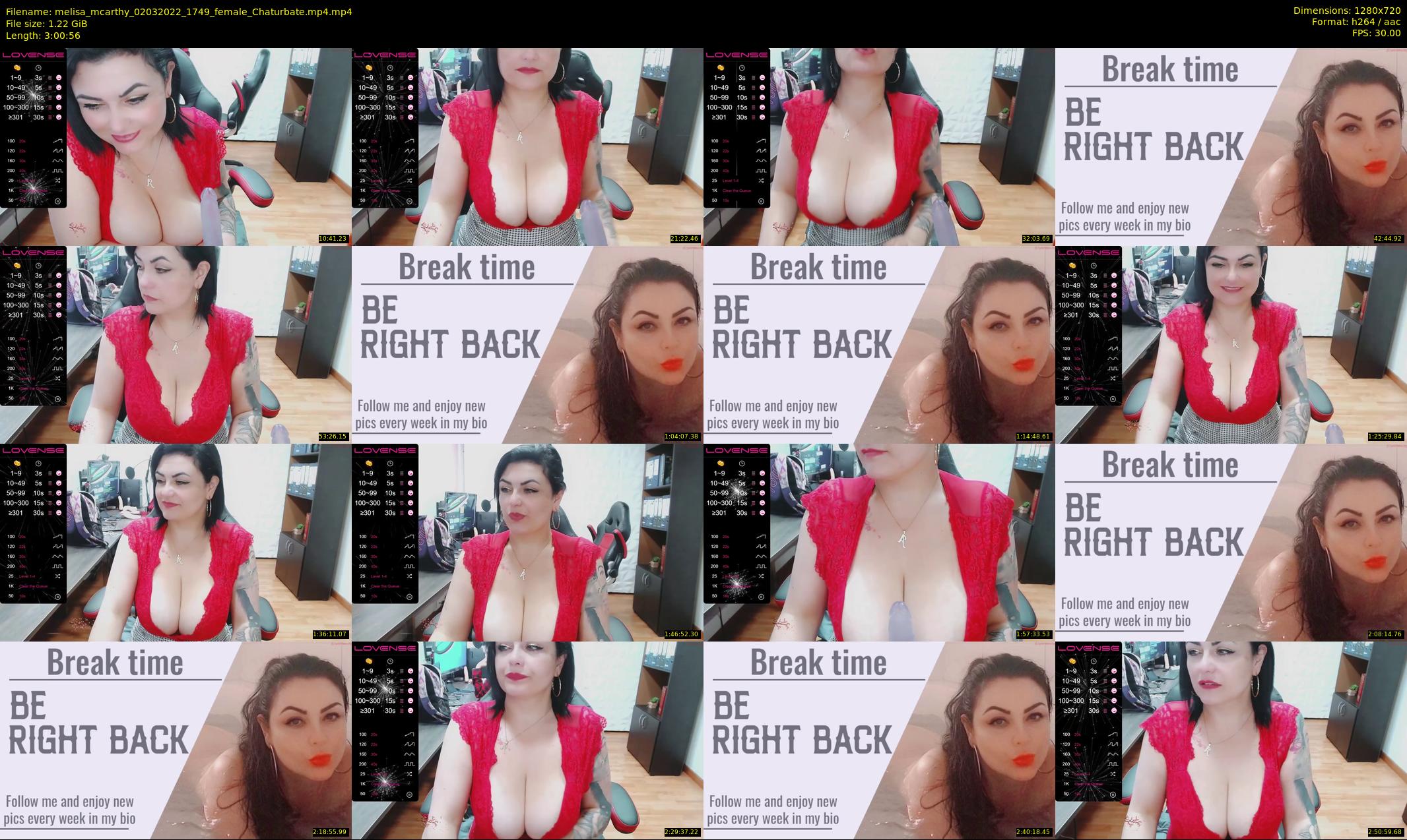 melisa_mcarthy — 181 minute Chaturbate couple cam show recording, 720p, Mar 2, 2022