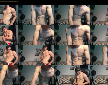metatron_muscle — 16 minute Chaturbate male cam show recording, 1080p, Mar 3, 2022