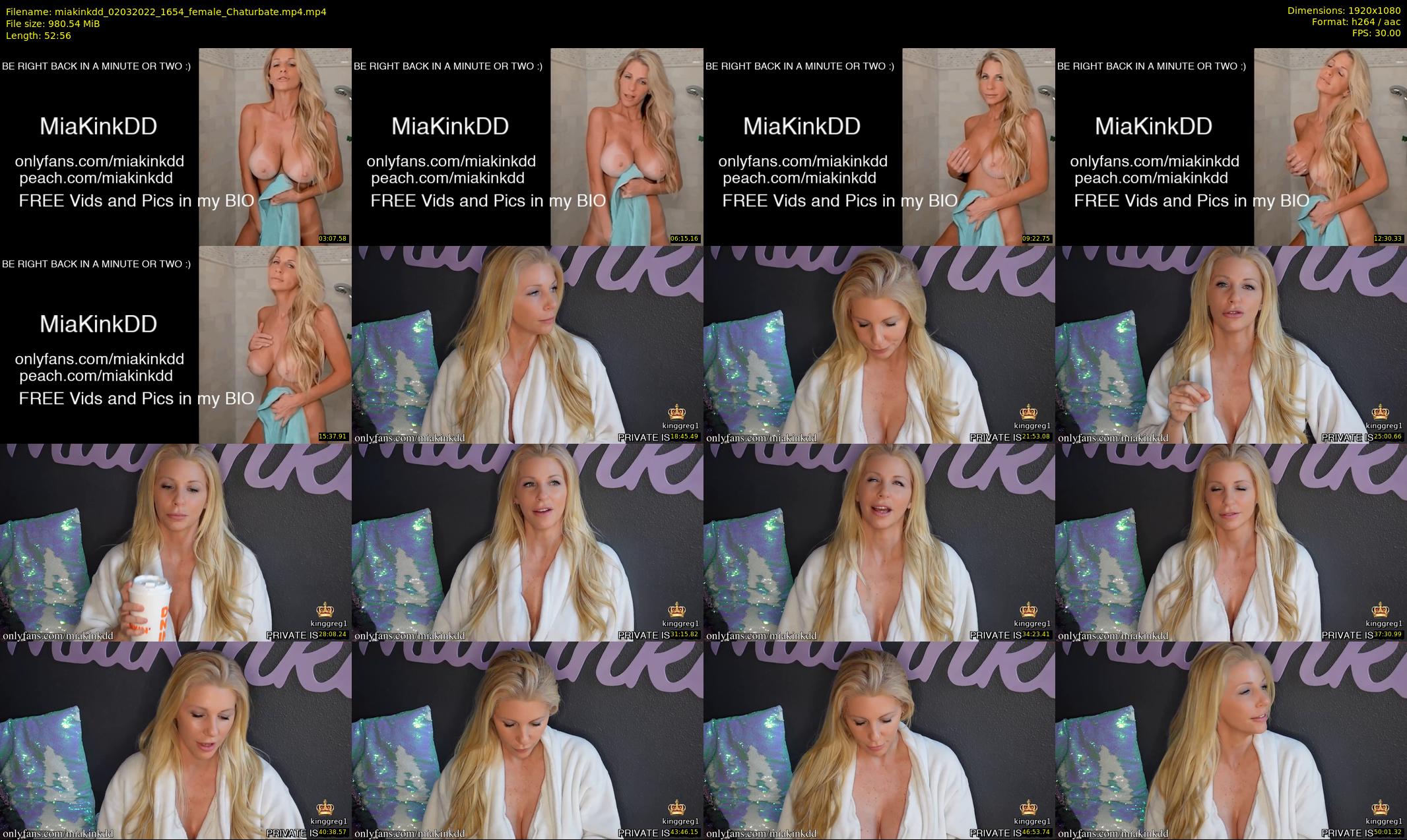 miakinkdd — 53 minute Chaturbate female cam show recording, 1080p, Mar 2, 2022