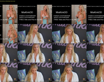 miakinkdd — 53 minute Chaturbate female cam show recording, 1080p, Mar 2, 2022