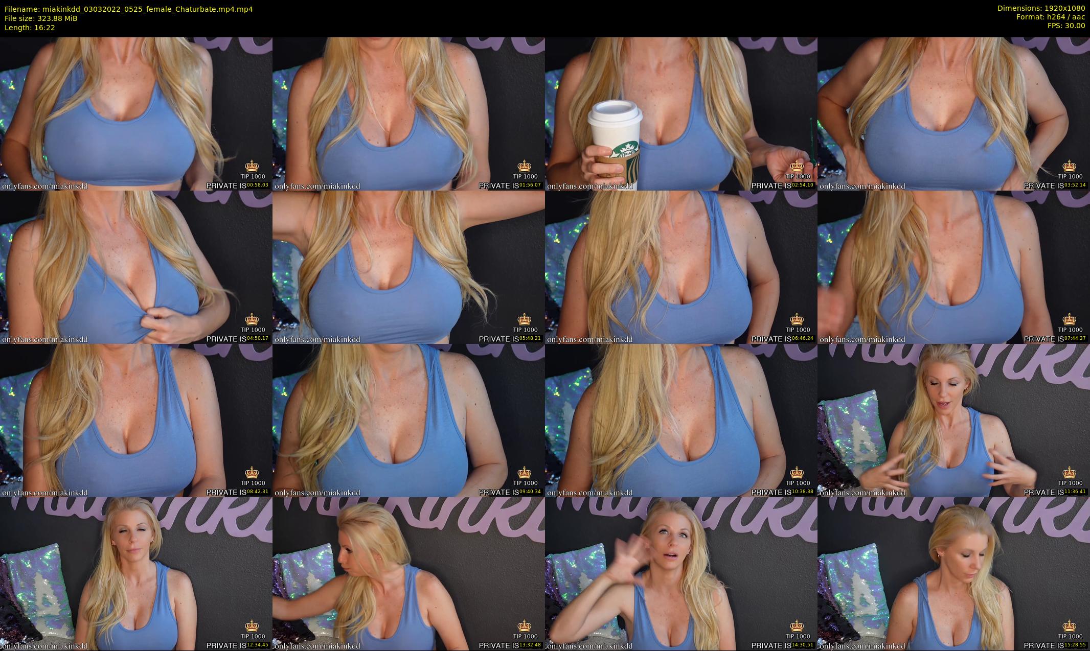 miakinkdd — 17 minute Chaturbate female cam show recording, 1080p, Mar 3, 2022