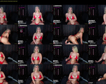 milavalentinax — 61 minute Chaturbate female cam show recording, 1080p, Mar 3, 2022