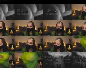 mileeena — 56 minute Chaturbate female cam show recording, 1080p, Mar 2, 2022