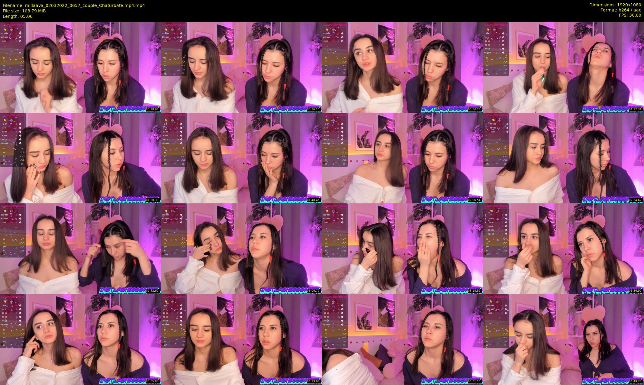 millaava — 6 minute Chaturbate female cam show recording, 1080p, Mar 2, 2022