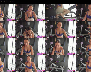 mimmyfit1 — 55 minute Chaturbate female cam show recording, 1080p, Mar 2, 2022